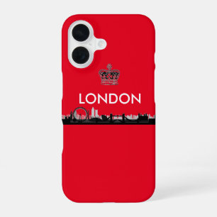 British Red London iPhone 16 Case