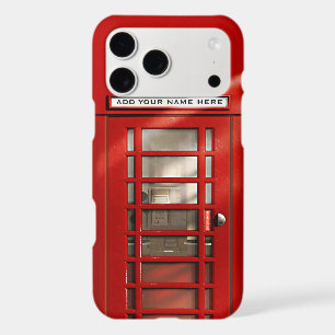 British Red Telephone Box Personalized