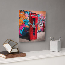 British Red Telephone Box