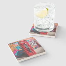 British Red Telephone Box