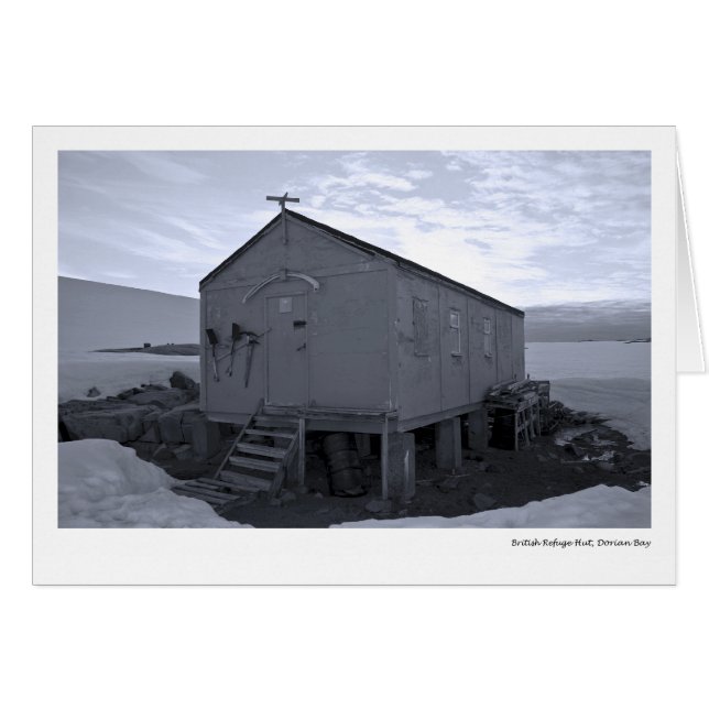 British Refuge Hut, Dorian Bay (Front Horizontal)