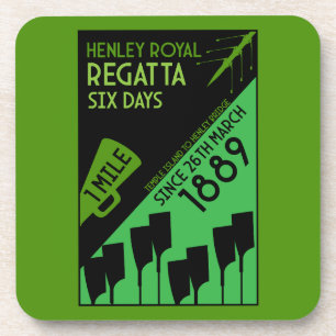 British River Thames Regatta Coaster