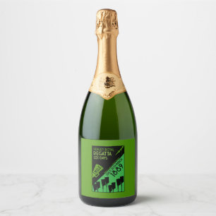 British River Thames Regatta Sparkling Wine Label