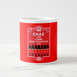British Royal Coronation King Charles III      Large Coffee Mug