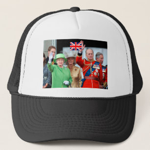 British Royal Family Trucker Hat