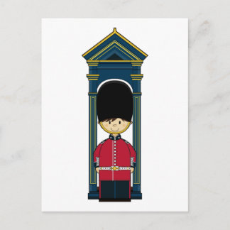 British Royal Guard Postcard