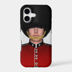 British Royal Guard Soldier London Art
