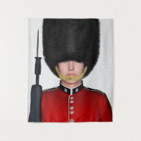 British Royal Guard Soldier London Art