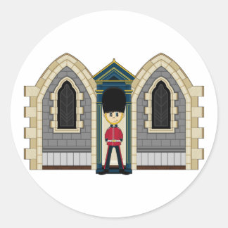 British Royal Guard Sticker
