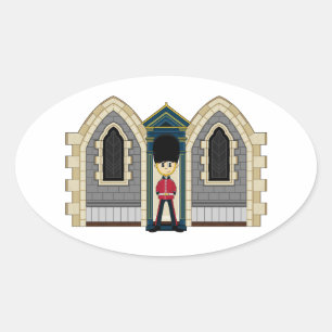 British Royal Guard Sticker
