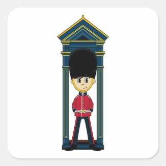 British Royal Guard Sticker