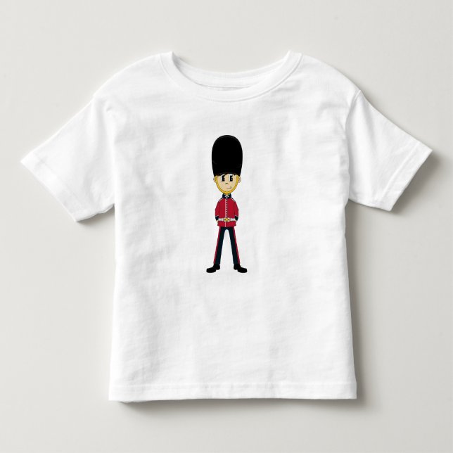 British Royal Guard Tee (Front)