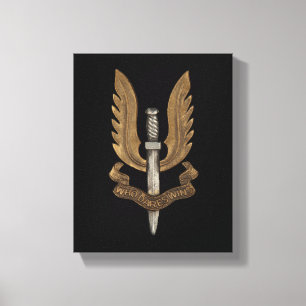 British SAS Canvas Print