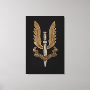 British SAS Canvas Print
