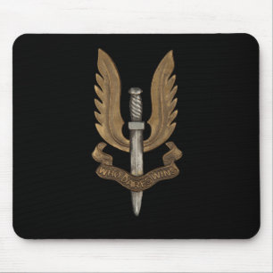 British SAS Mouse Pad