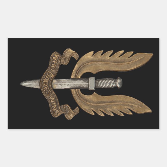 British SAS Sticker (Front)
