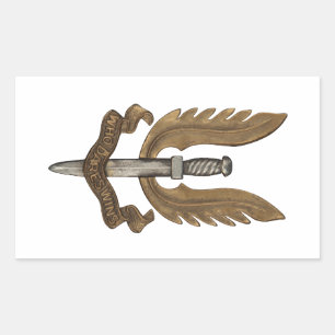 British SAS Sticker