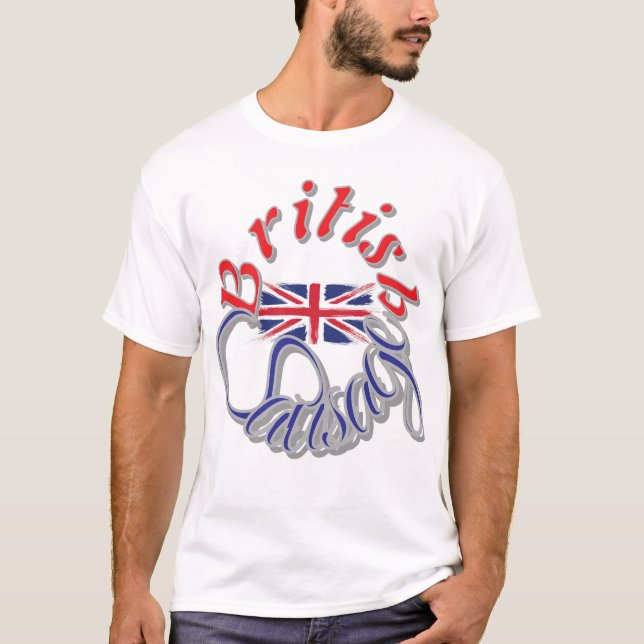 British Sausage T-Shirt (Front)