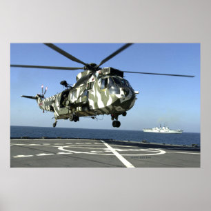 British Sea King Poster
