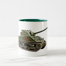 British Sherman VC Firefly tank