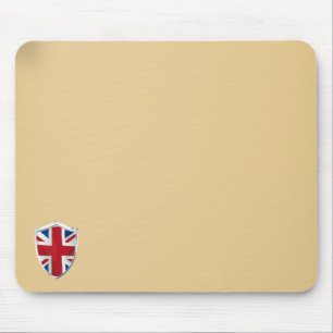 BRITISH SHIELD MOUSE PAD