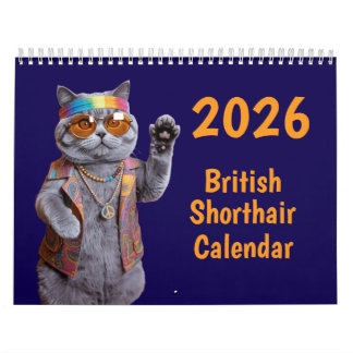 British Shorthair Calendar