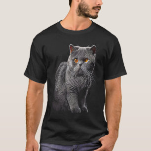 British Shorthair Cat  10 T-Shirt