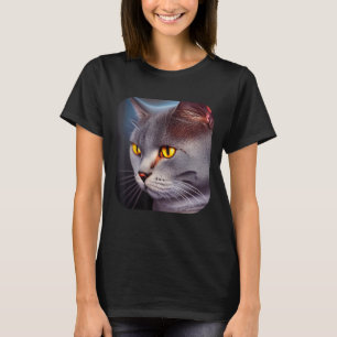 British Shorthair Cat 7 T-Shirt