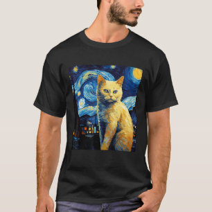 British Shorthair Cat Lover Design for Cat Mom and T-Shirt