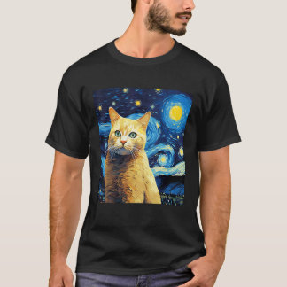 British Shorthair Cat Lover Design for Cat Mom and T-Shirt
