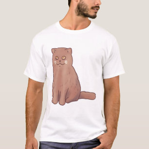 British shorthair cat Magic T-Shirt