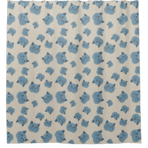 British Shorthair Cat Pattern