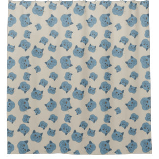 British Shorthair Cat Pattern