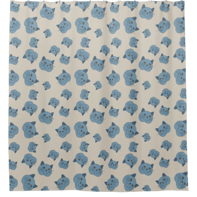 British Shorthair Cat Pattern (Front)