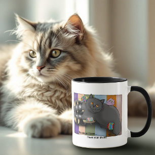 British Shorthair Cat Sandals Beach Ready Funny Mug