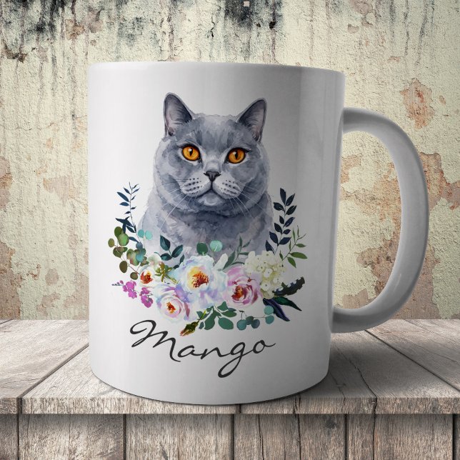 British Shorthair Coffee Mug (Creator Uploaded)