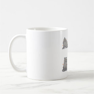 British shorthair Delight � Cute Animal Art Coffee Mug