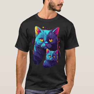 British Shorthair Fathers Day T-Shirt