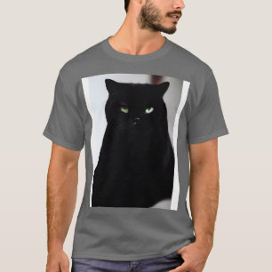 British Shorthair Green Eyes 1 T-Shirt