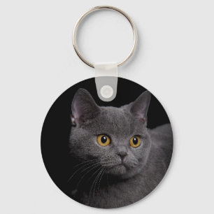 British Shorthair Keychain