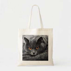 British Shorthair Kitty Tote Bag