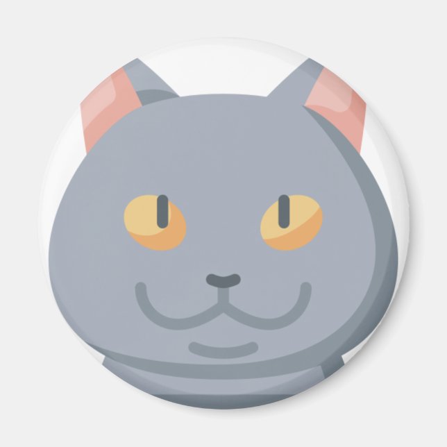 British shorthair magnet (Front)
