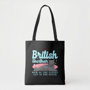 British Shorthair Mom Cat Owner Tote Bag