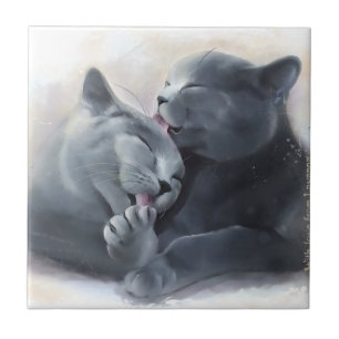 British Shorthair Tile