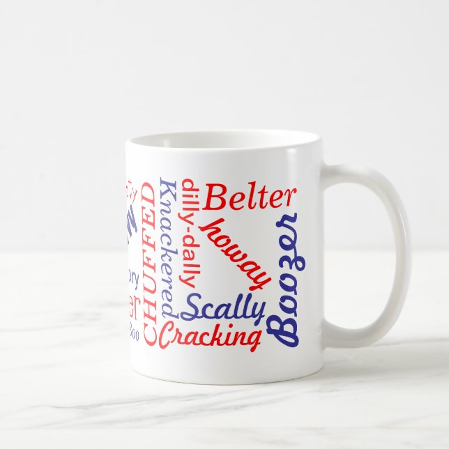 British Slang Coffee Mug (Right)