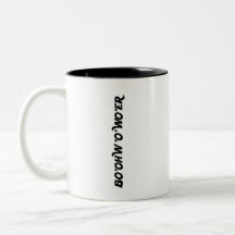 British Slang Saying bo’oh’o’wo’er Water Mug