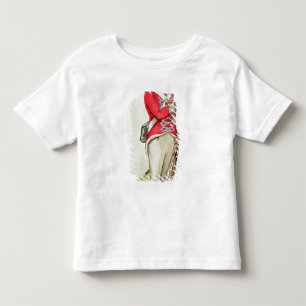 British soldier in Napoleonic times Toddler T-shirt