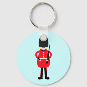British Soldier Keychain