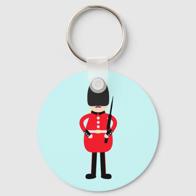 British Soldier Keychain (Front)