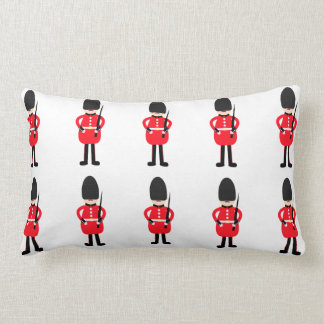 British Soldier Lumbar Pillow